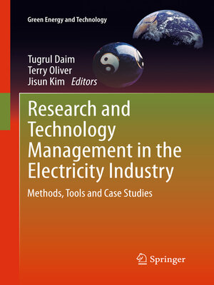 cover image of Research and Technology Management in the Electricity Industry